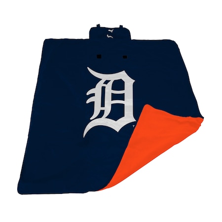 Logo Brands Detroit Tigers All Weather Outdoor Blanket XL 511-731